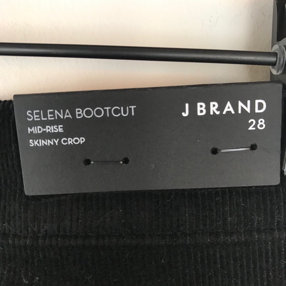 J Brand Selena Bootcut Corduroy Skinny Crop Jeans - Picture 3 of 13